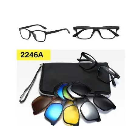 Lunettes - 6 En 1 - 2246A - Multi Couleur