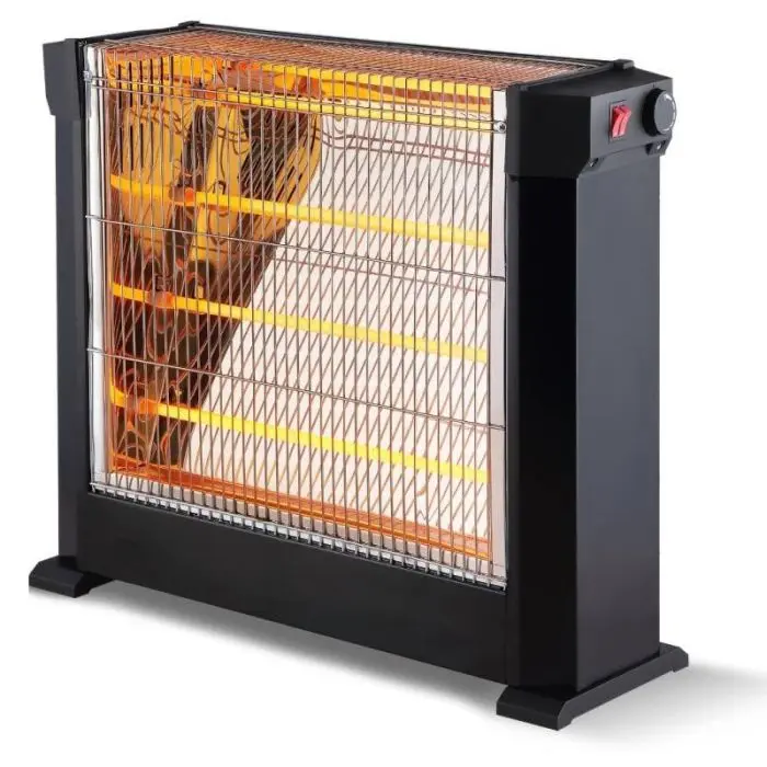 Chauffage Electrique 2200 W - FR3875 - Noir