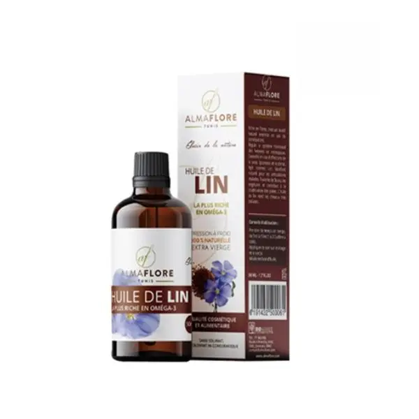 Huile de Lin – 50 ml