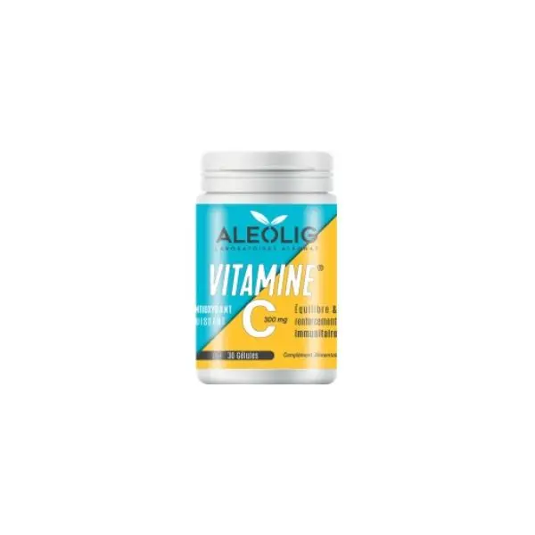 Vitamine C - 300mg - Boite 30 gélules