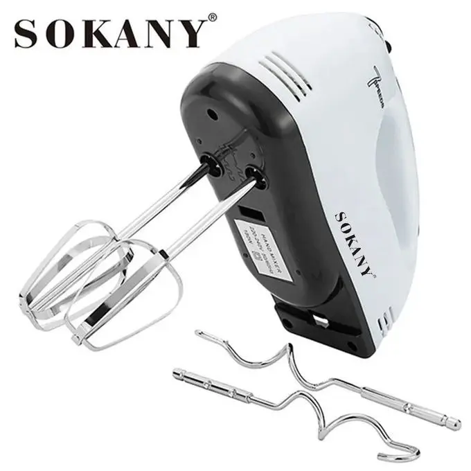 Batteur a main - Noir & Blanc - 180W