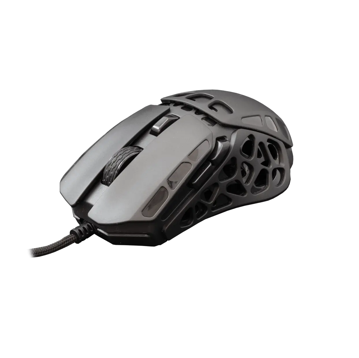 Souris White Shark GAMING MOUSE GM-5016 ECTOR Black / 12.000 DPI