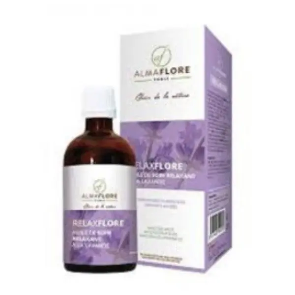 Huile de Massage Relaxant – 100 ml