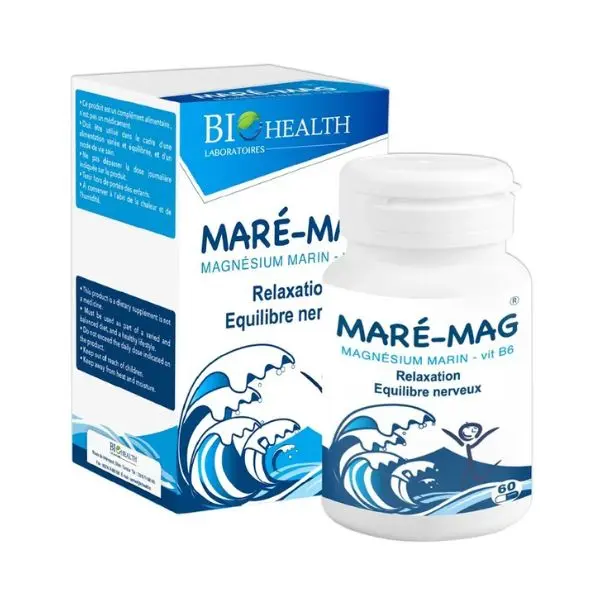 Magnésium Marin - Boite 60 gélules