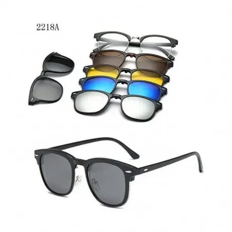 Lunettes - 6 En 1 - 2218A - Multi Couleur