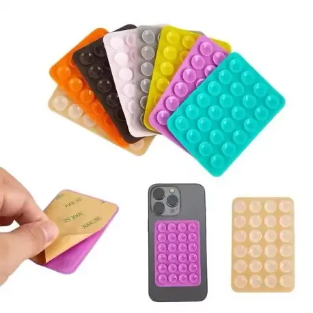 Support - À Ventouse Collant Sticky Ventouses - Multi couleur