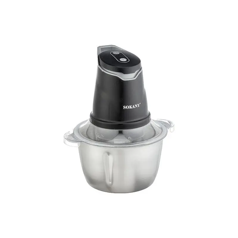 Hachoir Electrique - SK-7020 - 2 Litre - 400 watt - En Verre