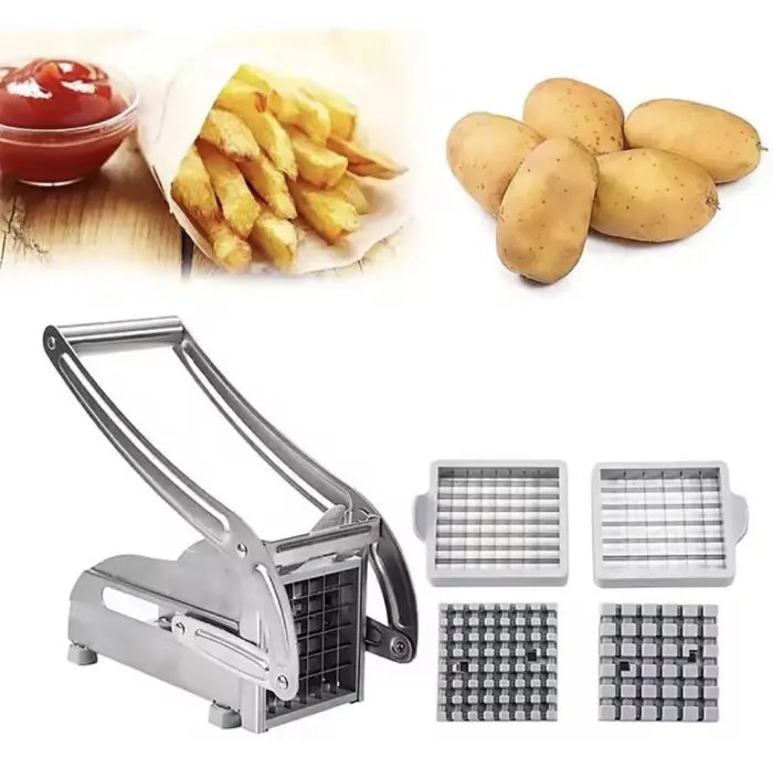 Coupe frites - En Inox