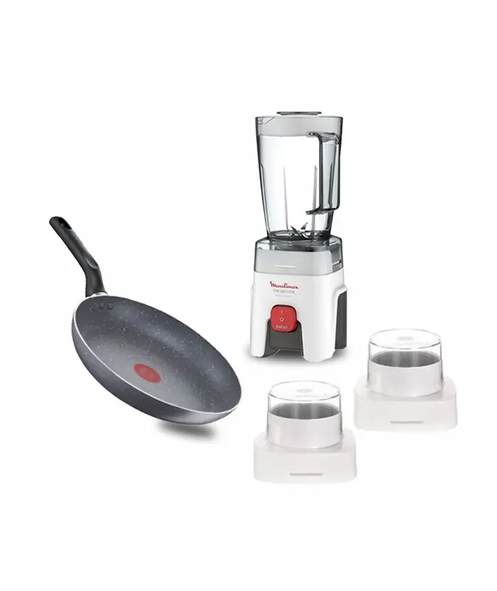 Pack Blender -LM242B25 - Poêle 25CM - B5790642
