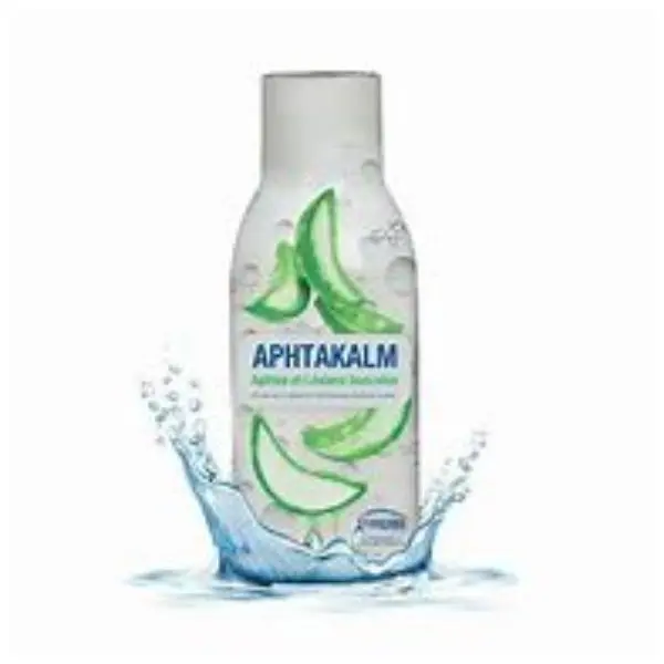 Aphtakalm - Bain de bouche - Aphtes et lesions - 250ml