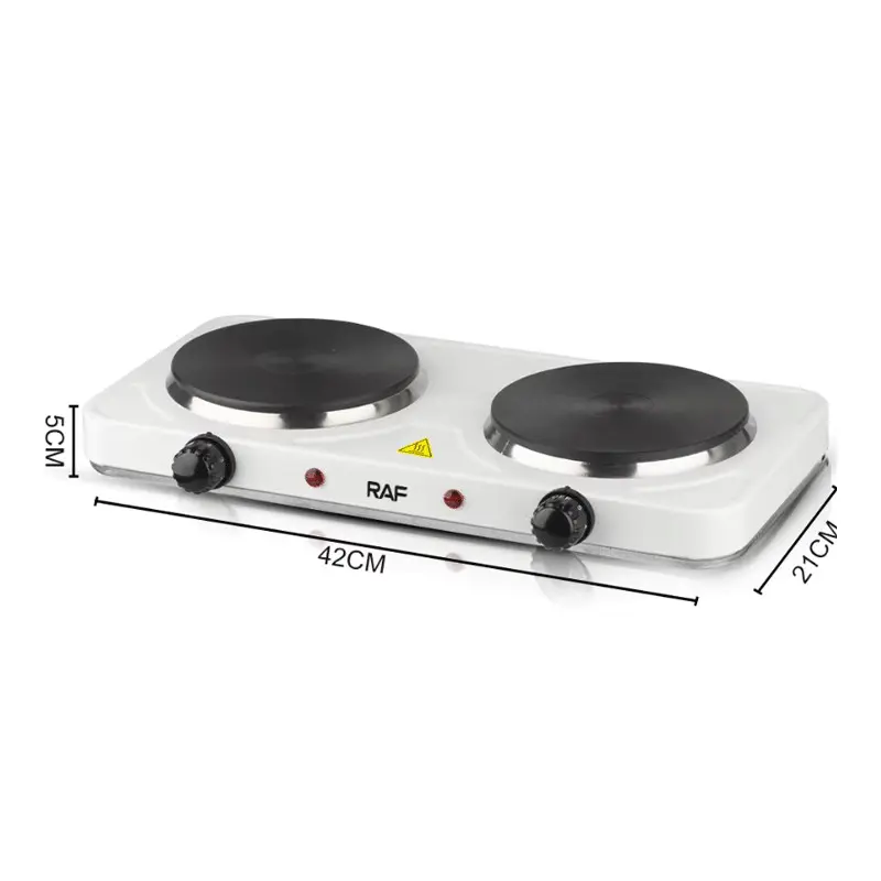 Plaque de Cuisson Electrique - R.8020A - Blanc