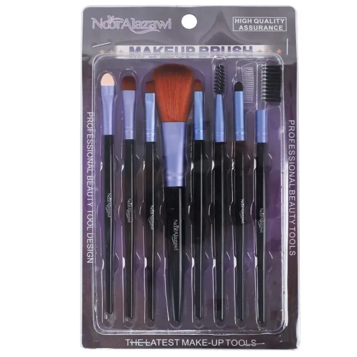 Pinceaux de maquillage 8 pièces-Violet