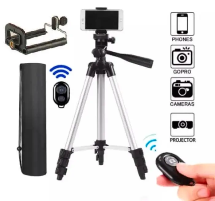 Trépied Dk3888 Support De Téléphone Portable Avec Télécommande
