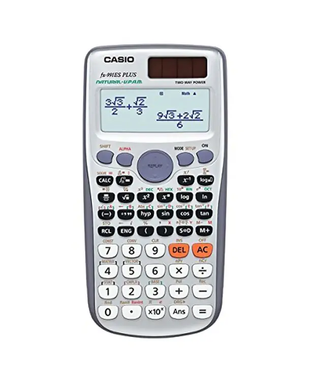 CALCULATRICE SCIENTIFIQUE CASIO FX-991ES PLUS