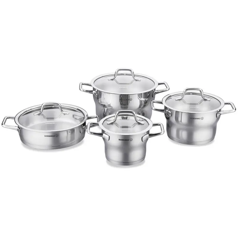 Service de Cuisine 8PCS - ESTIMA A1957 - ACIER INOXYDABLE 18/10 - Inox