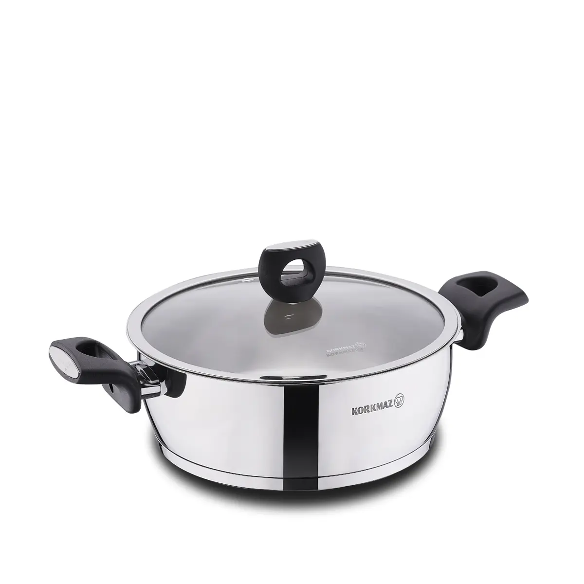 Shallow Pan - 24CM - A2994 - Inox