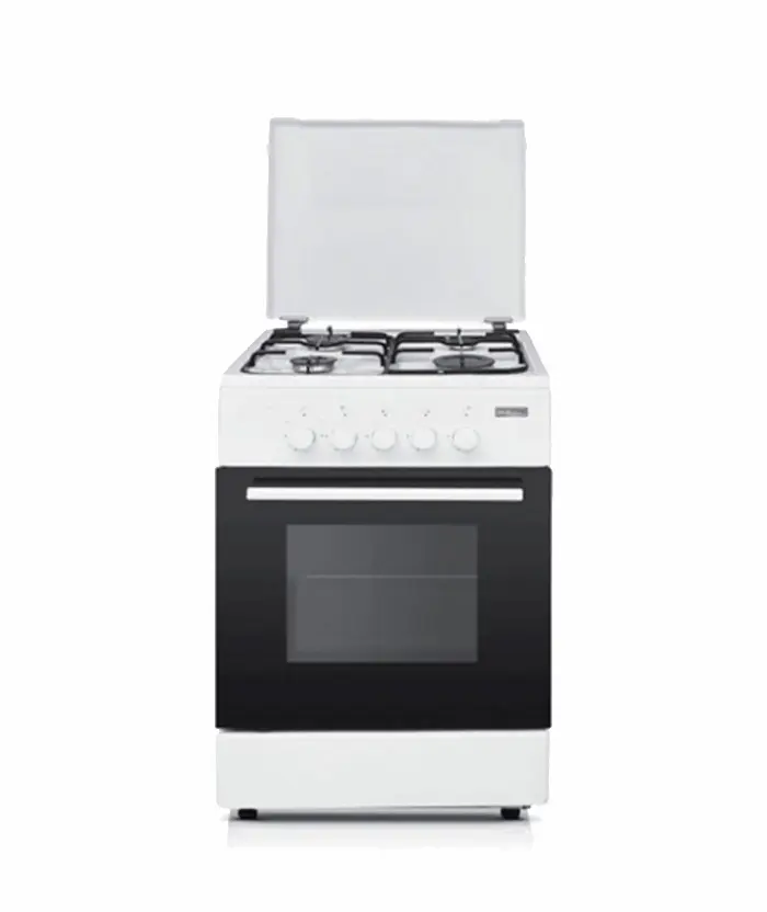 Cuisinière à Gaz 4 Feux - SF 504WI - Blanc