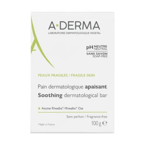Savon - Pain Dermatologique Apaisant - 100G