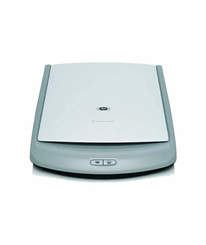 Scanner à Plat - 2400 - Cris & Blanc