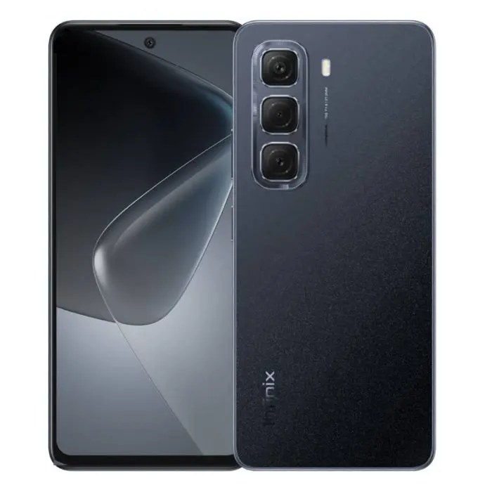 Smartphone - X6882-HOT50FF-8/256-BK - Noir