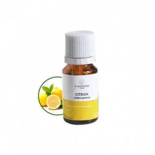 Huile Essentille - De Citron Jaune - Bio - 10ML