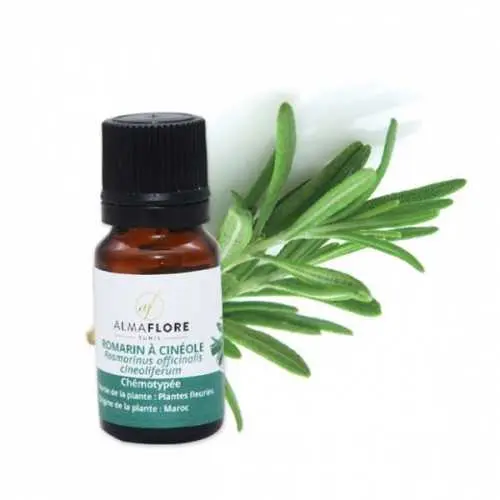 Huile Essentielle - De Romarin à Cinéole - 10ML
