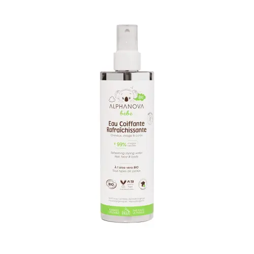 Bébé bio - Eau coiffante - Rafraichie - 200ml