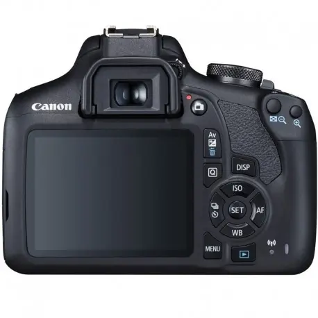 Appareil Photo Reflex - 2000D - Noir -Garantie 1 an