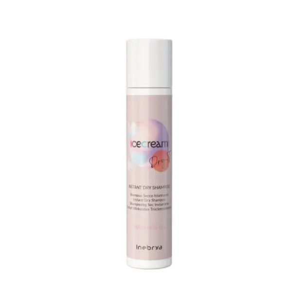 Shampoing Sec Instantané - Inebrya Ice Cream Dry-T - 200ml