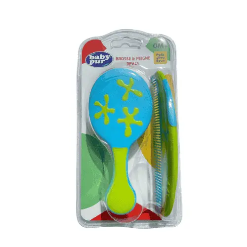 Brosse et peigne - Space - Réf 79002