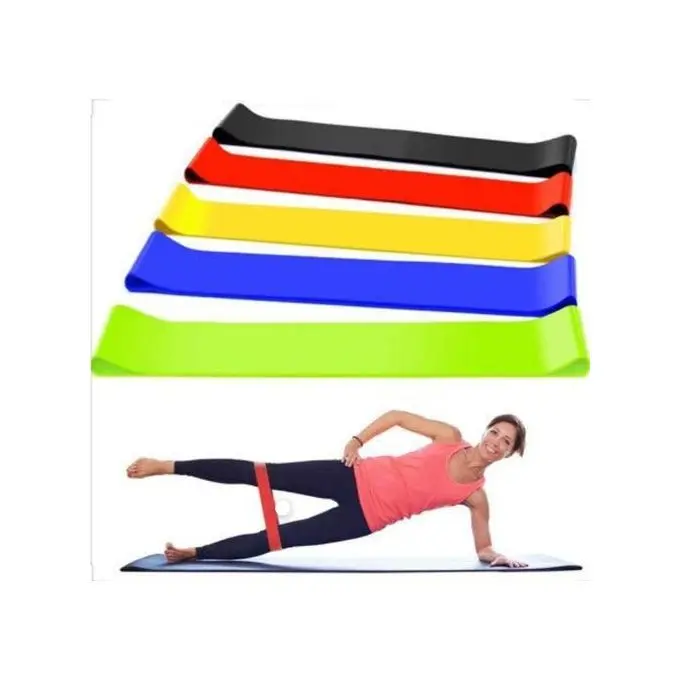 Ceinture Élastique De Yoga Pour Fitness 5X1