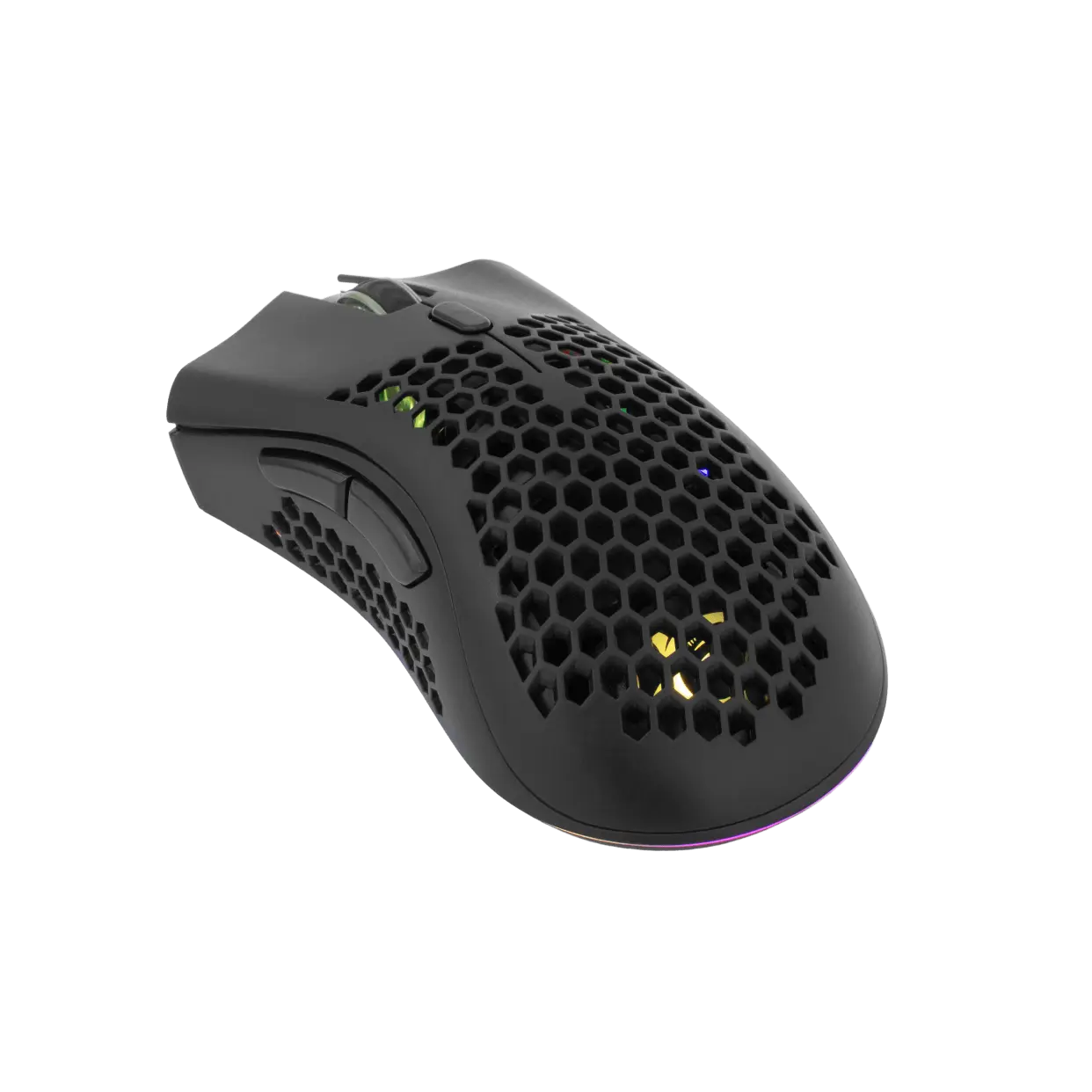 Souris White Shark MOUSE WGM-5012 LIONEL Black / 10.000 dpi / Wireless