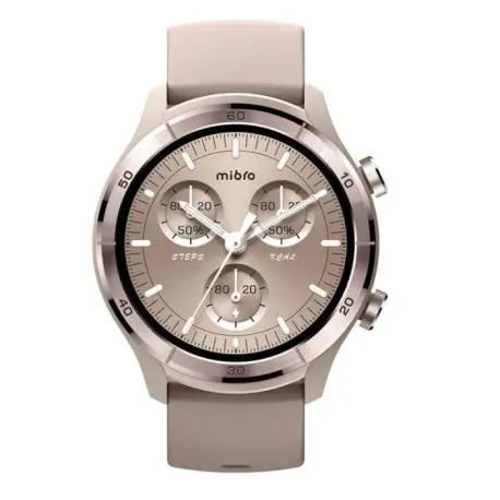 Montre Connectée - XPAW022-M - Garantie 1 an - Beige Rosé
