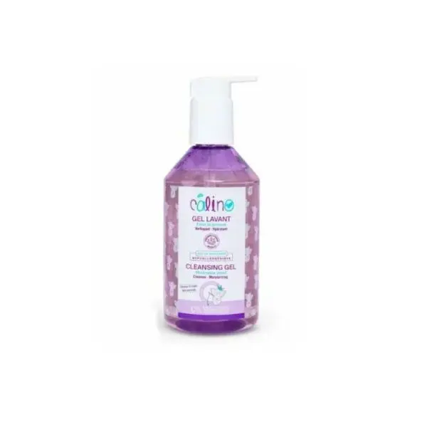 Gel lavant nettoyant hydratant - Fl 300ml - Mauve