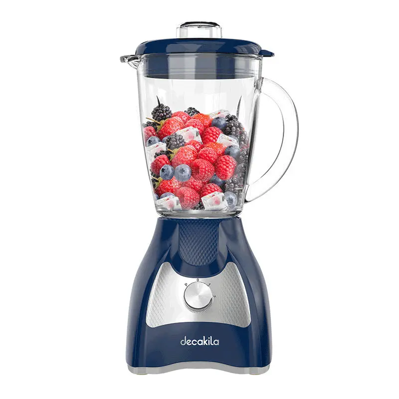 Blender - En Verre - Avec Moulin - KSB-2262 - Noir