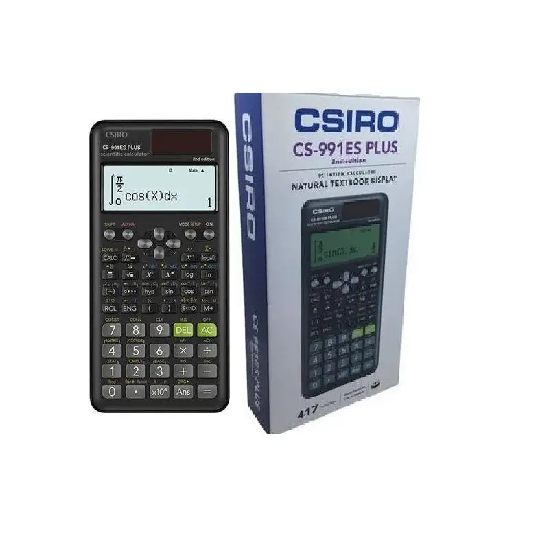 Calculatrice scientifique - fx-991ES plus - 2éme édition