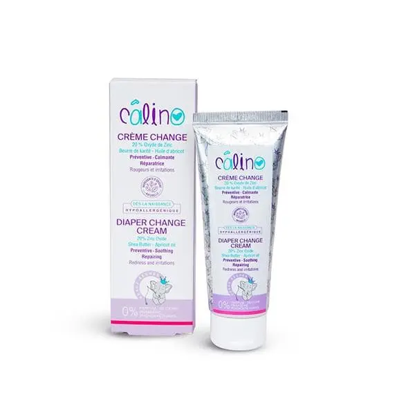 Crème pour le change rougeur& irritation - 75gr - Mauve