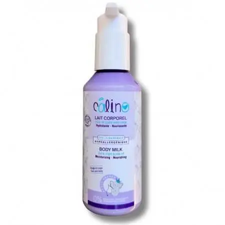Lait de toilette nettoyant nourissant - 300ml - Mauve