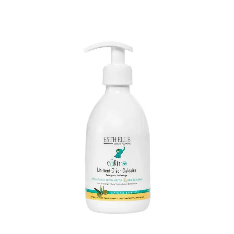 Liniment oleo calcaire - Soin pour change - 300 ml