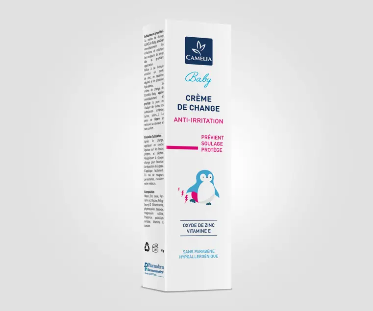 Baby crème de change - 50g