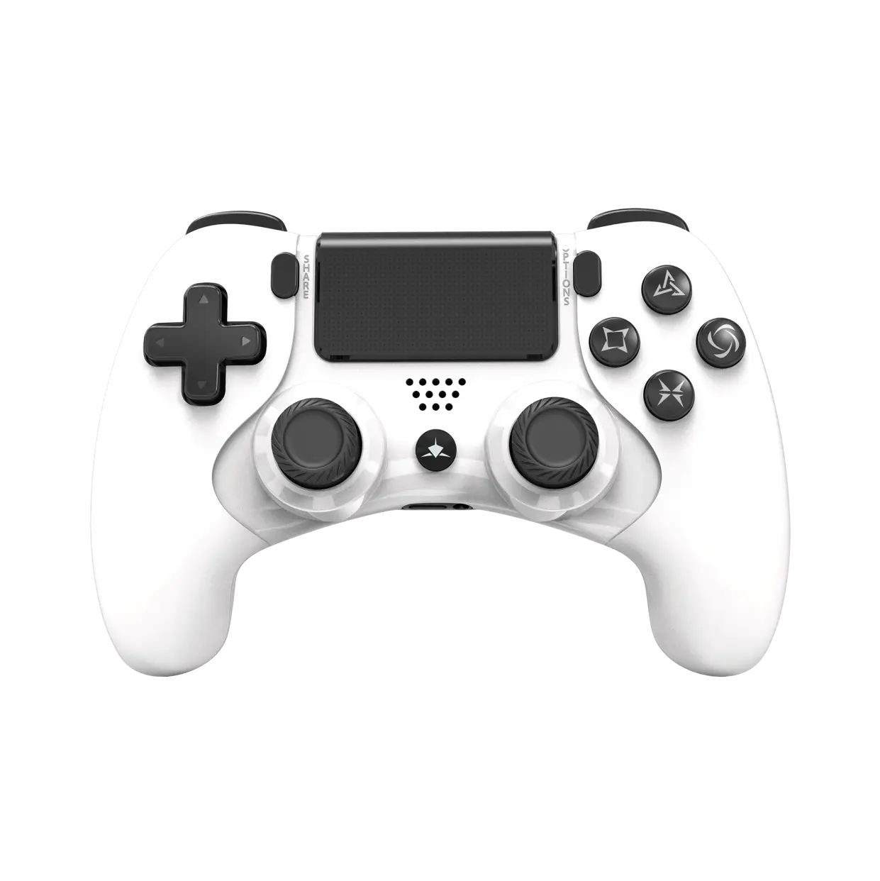 Manette - GAME PAD GPW-4006 CENTURION - PS4 - Blanc