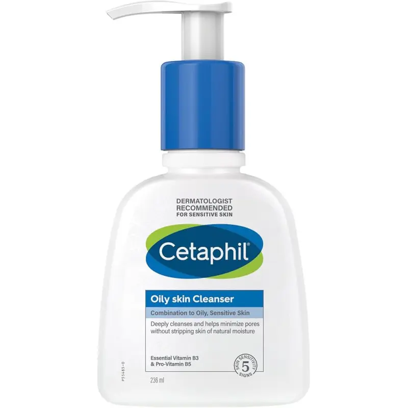Oily skin cleanser lotion nettoyant - Pompe 236ml