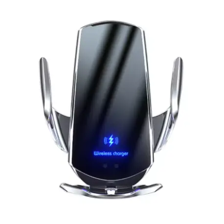 Chargeur de Voiture Intelligent - Rotation à 360 ° - Noir