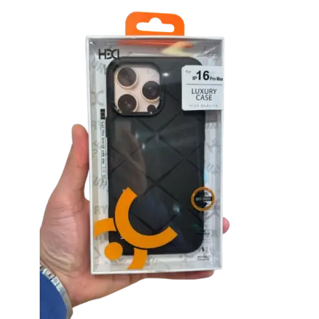 Coque - Pour Iphone 16 Pro Max - Noir