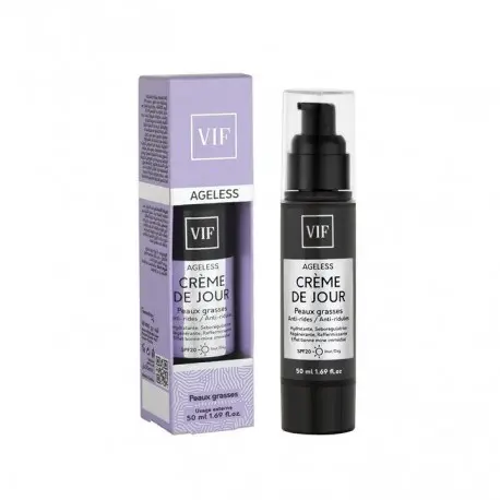 Crème de Jour - Peaux Grasses - 50 ML