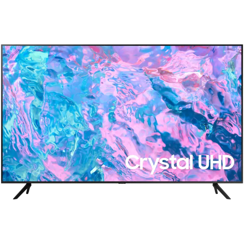 TV 43'' SAMSUNG CU7000 CRYSTAL - 4K UHD - SMART - NOIR
