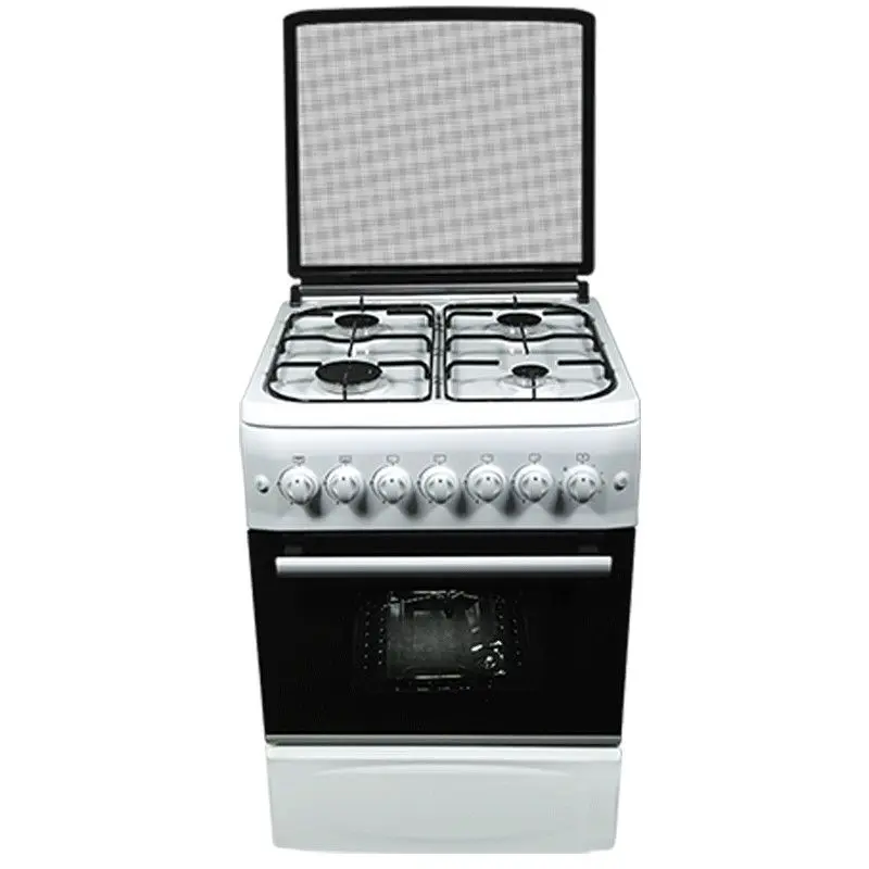 Cuisinière à Gaz 4 Feux - OC-60-60 TB - Blanc