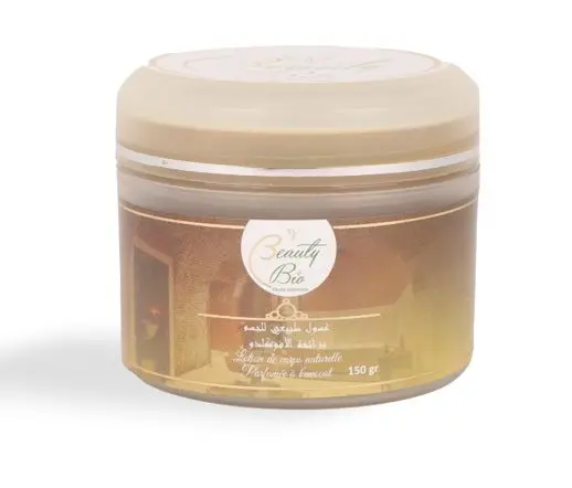 BEAUTY BIO Gommage Corps Naturel à l'Huile d'Olive et Argan 150 Grammes