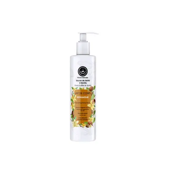 Lait de corps réparateur beurre de karité et vanille -150ml