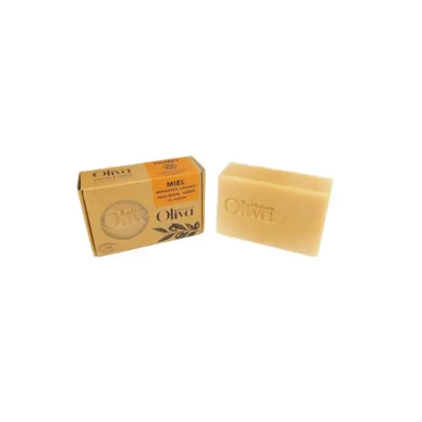 Savon à Froid - Miel - Peau sèche & Abimée - 140g